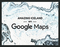 Amazing Iceland on Google Maps ▬ by shiraz & daryan