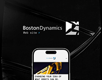 Boston Dynamics Web site