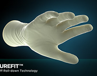 ANSELL 3D SURGICAL GLOVES