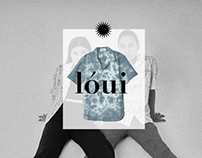 Loui Clothing Line Brand Visual Identity E-commerce
