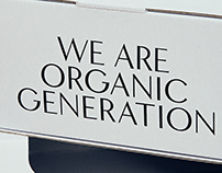 WE ARE ORGANIC GENERATION.