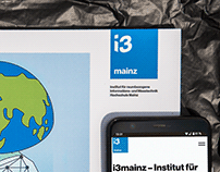i3mainz Redesign Homepage + Annual Report