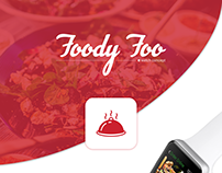 Foody Foo - Apple Watch Concept