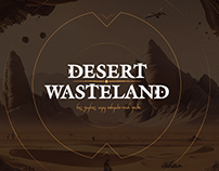 Desert Wasteland - UI Concept Design
