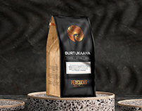 Peacocks Coffee - Packaging Design