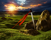 Sword in the Landscape