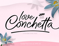 Love Conchetta (Font)