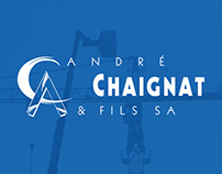 André Chaignat & Fils SA - Site Internet