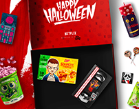 Netflix - Essential Box Halloween