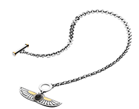 Wings T-Lock Necklace