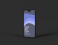 Animated iPhone 14 Pro Mockup with FREE Sample