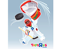 Shopping bags design for Toys'R'Us Canada