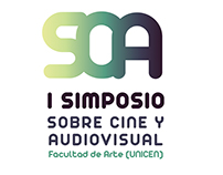 Logo para I Simposio sobre cine y audiovisual