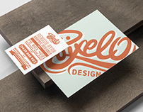 Pixelo Typography Branding