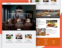 Panakeia — Single Page Restaurant PSD To HTML