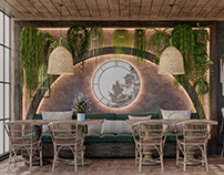 Craftsmen's Restaurant Interior Design / Metric Studio