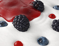 FRIKOM Stracciatella Fruits Ice Cream - FULL CGI