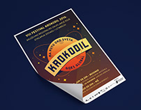 FESTIVAL KROKODIL 2016 - Visual Identity Design