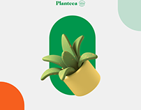 Planteea - Ecommerce Website - Case Study