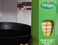Corn Nuts Packaging Rebrand