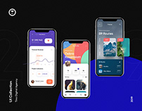Mobile apps design 2019