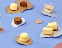 チーズころん by BAKE CHEESE TART
