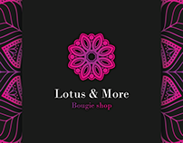 Lotus & More | LOGO CREATION PROCESS