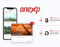 OneXp - Branding, Website & Video