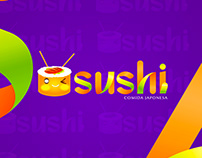 Sushi Logo By OSCAR CREATIVO