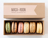 Maca~Roon / French desserts delivery