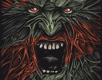 "A Nightmare On Elm Street" Poster