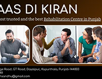 Best Rehabilitation Centre in Punjab - Aas Di Kiran