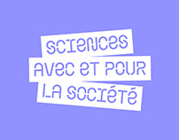 Label SAPS, Unicaen & Le Dôme - Visual identity
