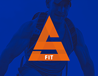 AS Fit Brand Identity