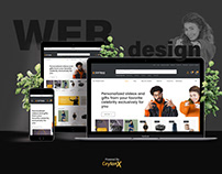 Bonfire Extras Web UI Design by CeylonX