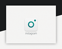 ReDesign of Instagram Logo