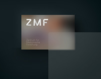 ZMF – Corporate Design