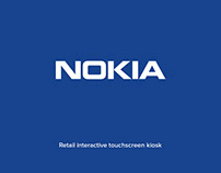 Nokia Mobile Finder Retail Touchscreen