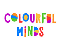 Colourful Minds Brand Identity Design