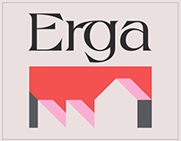 Erga - Display Typeface