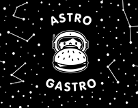 astro gastro / branding