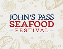John's Pass Seafood Festival Branding
