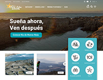 Ria de Muros Noia Touristic Website UX/UI Design