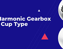 Unbeatable Performance Harmonic Gearbox - Cup Type