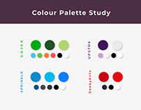 Colour Palette Study