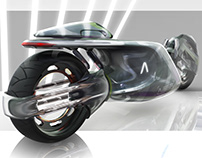 AURORA _ Autonomous Motorcycle