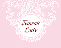 Kuwait Lady Logo & Theme Design