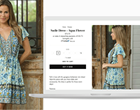 Website Design and Development - Fashion E-Commerce