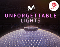 Movistar - Unforgettable Lights