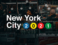 New York City 2021 NFT